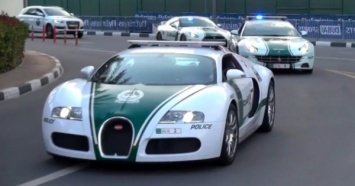 В ОАЭ уличных гонщиков на элитных спорткарах заставят работать дворниками