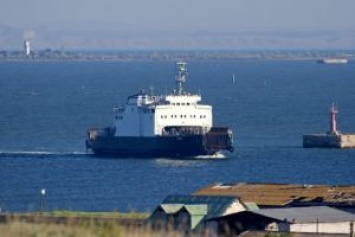 В ожидании переправы: в порту «Кавказ» начался ремонт