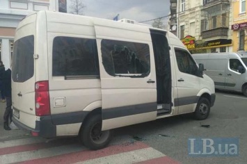 В центре Киева СБУ провела спецоперацию