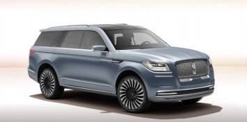 Lincoln Navigator нового поколения представят на автошоу в Нью-Йорке