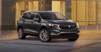 В Нью-Йорке представлен новый кроссовер Buick Enclave Aveniur