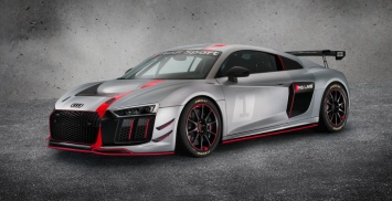 Audi показала новое гоночное купе R8 LMS GT4