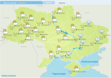 В Украине сегодня похолодает