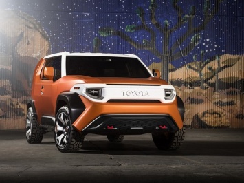 Toyota FT-4X - классический внедорожный стиль в новой упаковке