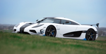 Koenigsegg привез в Нью-Йорк уникальный Agera RS