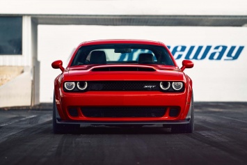 Dodge Demon - круче некуда!