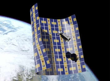 NASA продолжает финансирования концепта по сбору космического мусора
