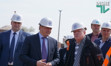 «НИБУЛОН» инвестирует в Запорожскую область - строит терминал и передал местной общине новый комплекс очистных сооружений