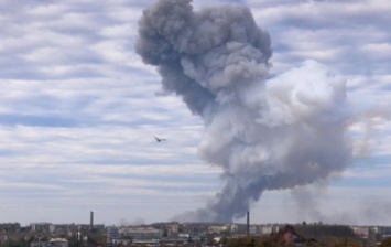 В Донецке прогремел мощный взрыв