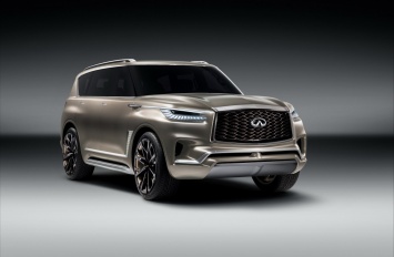 Infiniti QX80 Monograph - тот же Patrol, даже в профиль