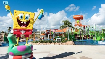 Лучший отель с аквапарком на планете - Nickelodeon Punta Cana в Доминикане