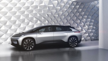 Faraday Future разработали систему электронной тонировки стекол