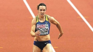 Олеся Повх - лучшая легкоатлетка Украины и спортсменка месяца в Запорожье