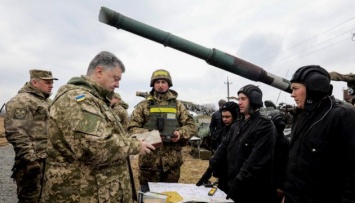 Президент убедился в полной боевой готовности танковых подразделений