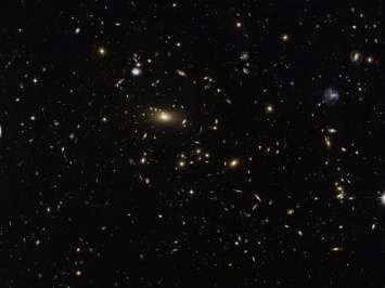 Астрономы нашли «типичную» галактику эпохи реионизации
