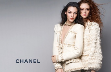 Парижский шик в рекламной кампании Chanel Pre-Fall 2017