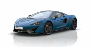 McLaren везет в Шанхай особое купе 570GT Commemorative Edition