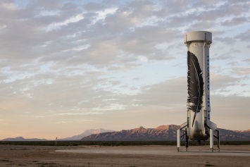 Blue Origin строит дополнительно три орбитальные ракеты для космических туристов