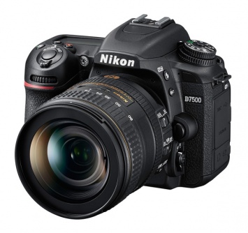 Nikon представила зеркальную камеру D7500