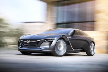 Следующий Opel Insignia дебютирует 2017