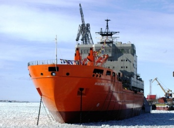 Российско-американская экспедиция отправляется в Арктику