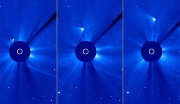 К регистрации 3000-й кометы готовится солнечная обсерватория SOHO