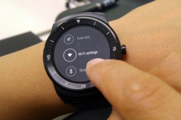 Смарт-часы LG G Watch R получили поддержку Wi-Fi