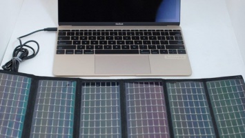 Компания QuickerTek представила зарядное устройство для MacBook работающее от альтернативной энергии