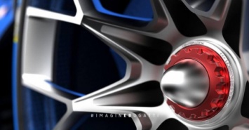 Bugatti опубликовала новые тизеры концепт-кара Vision Gran Turismo