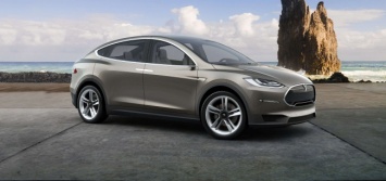 Tesla рассекретила новый Model X