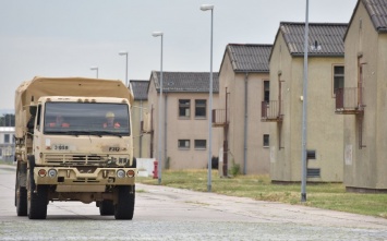 Армия США реанимирует военные базы в Германии