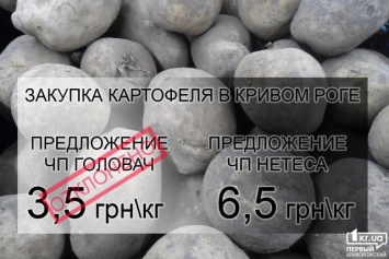 Втридорога. Отдел образования закупает картофель по завышенной цене