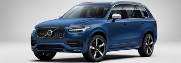 Volvo отзовет кроссоверы XC90 в России из-за наклеек