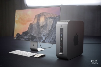 Представлен концепт нового модульного Mac Pro и безрамочного монитора Apple Cinema Display