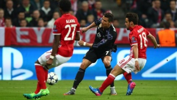 "Реал" в большинстве дожал "Баварию" в четвертьфинале Лиги чемпионов