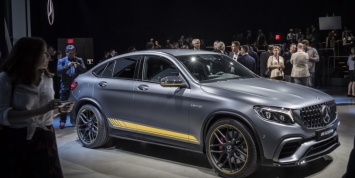 Новый Mercedes-AMG GLC 63