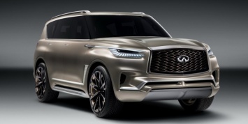 Новый внедорожник Infiniti QX80