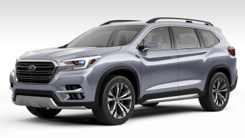 Subaru представила в Нью-Йорке концепт Ascent