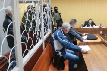 Военнослужащего «Жака» судят в Мариуполе за организацию убийства (ФОТО+ВИДЕО)