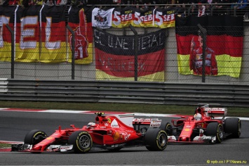 Машина Ferrari вызывает подозрения у соперников