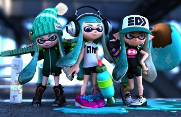 Nintendo обещает выход Splatoon 2 в середине лета