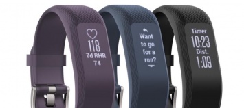 Garmin представила трекер активности v?vosmart 3