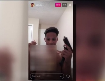 Американский подросток случайно застрелил себя во время трансляции в соцсети