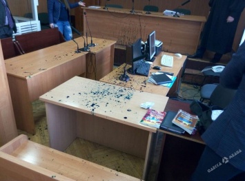 Нападение на одесских судей: на активистов будут жаловаться в Киев
