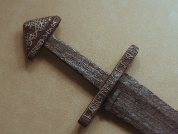 Мечи датских викингов оказались декоративными