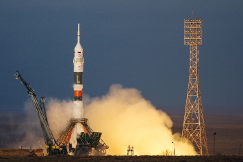 LIVE: Запуск пилотируемого корабля «Союз МС-04» к МКС