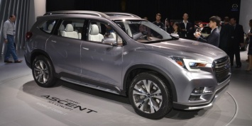 Новый Subaru Ascent Concept вНью-Йорке