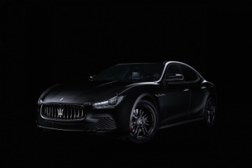 Maserati анонсировала «очень черную» серию машин