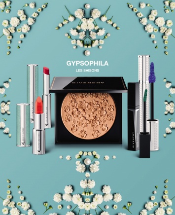 Новая коллекция макияжа Givenchy Gypsophila Les Saisons