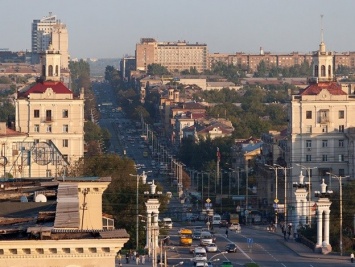 В Запорожье на выходных два раза по вечерам будут перекрывать центральный проспект